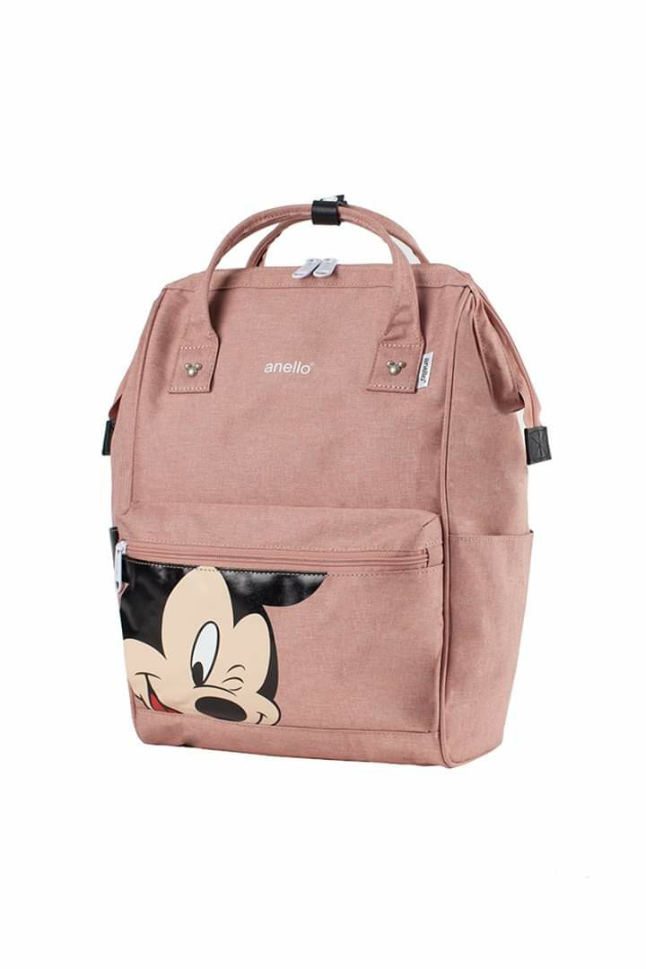 Mickey Mouse Anello Backpack, Women's Fashion, Bags & Wallets, Cross