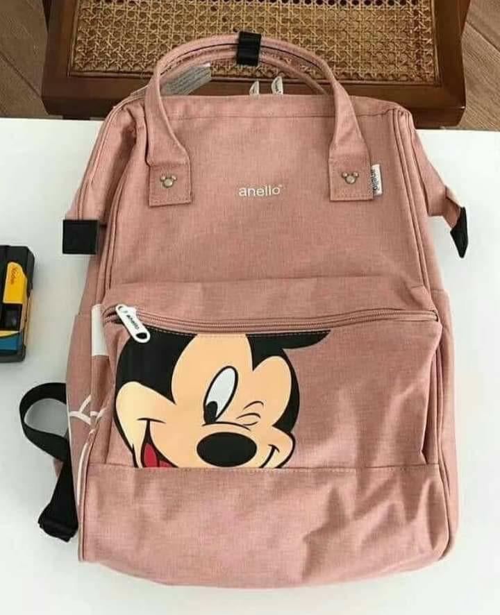 Mickey Mouse Anello Backpack, Women's Fashion, Bags & Wallets, Cross