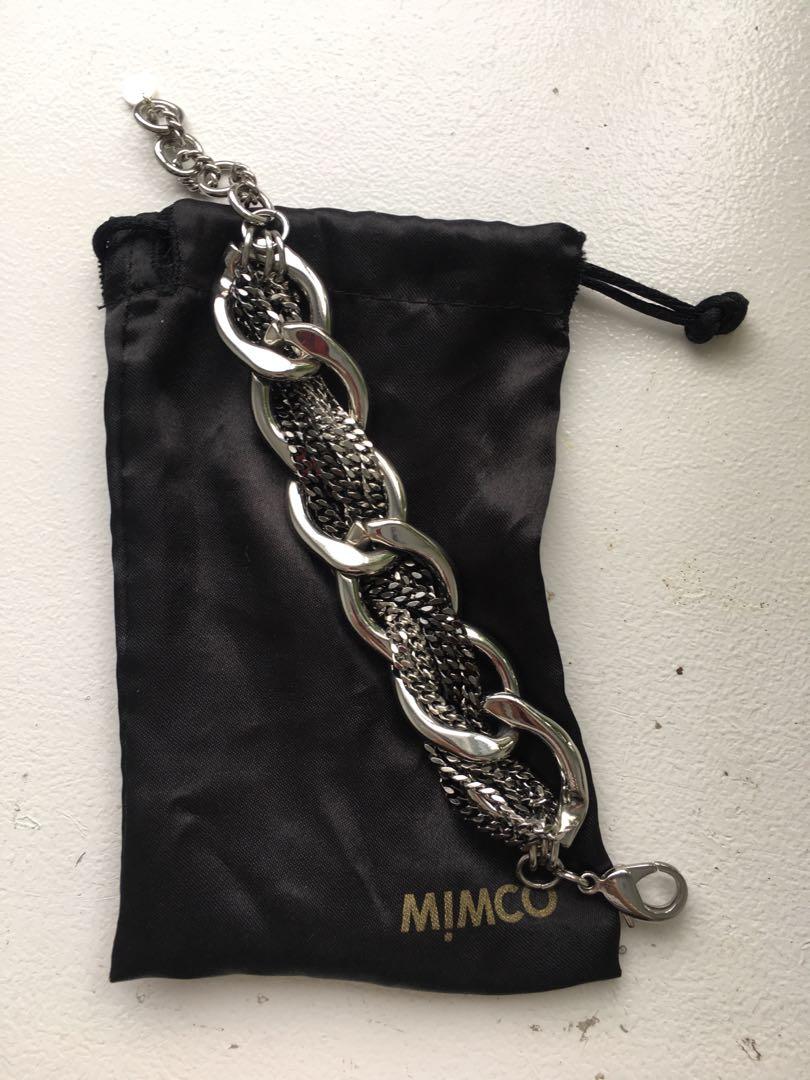 Mimco outlet chain bracelet