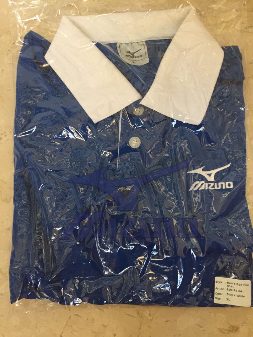 mizuno golf wear for mens