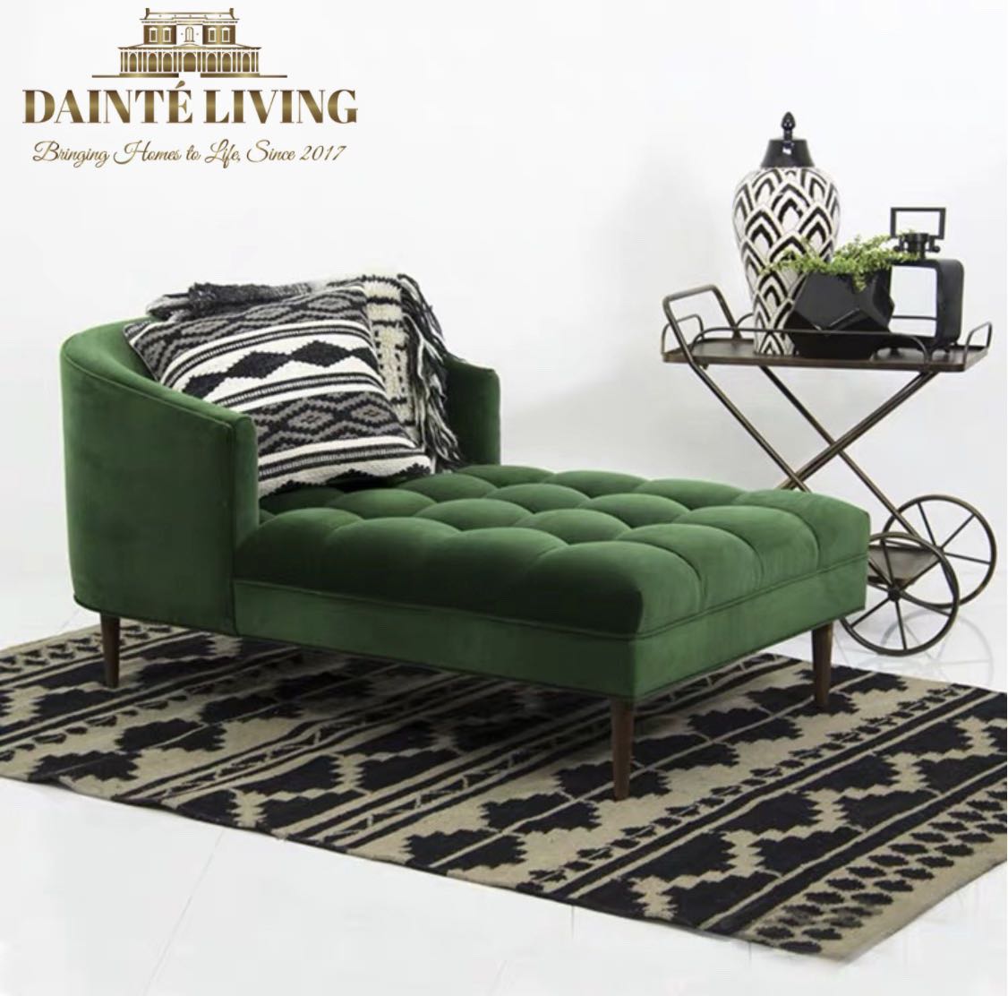 Modern Century Style Daybed/ Chaise Lounge Day Bed, Furniture & Home