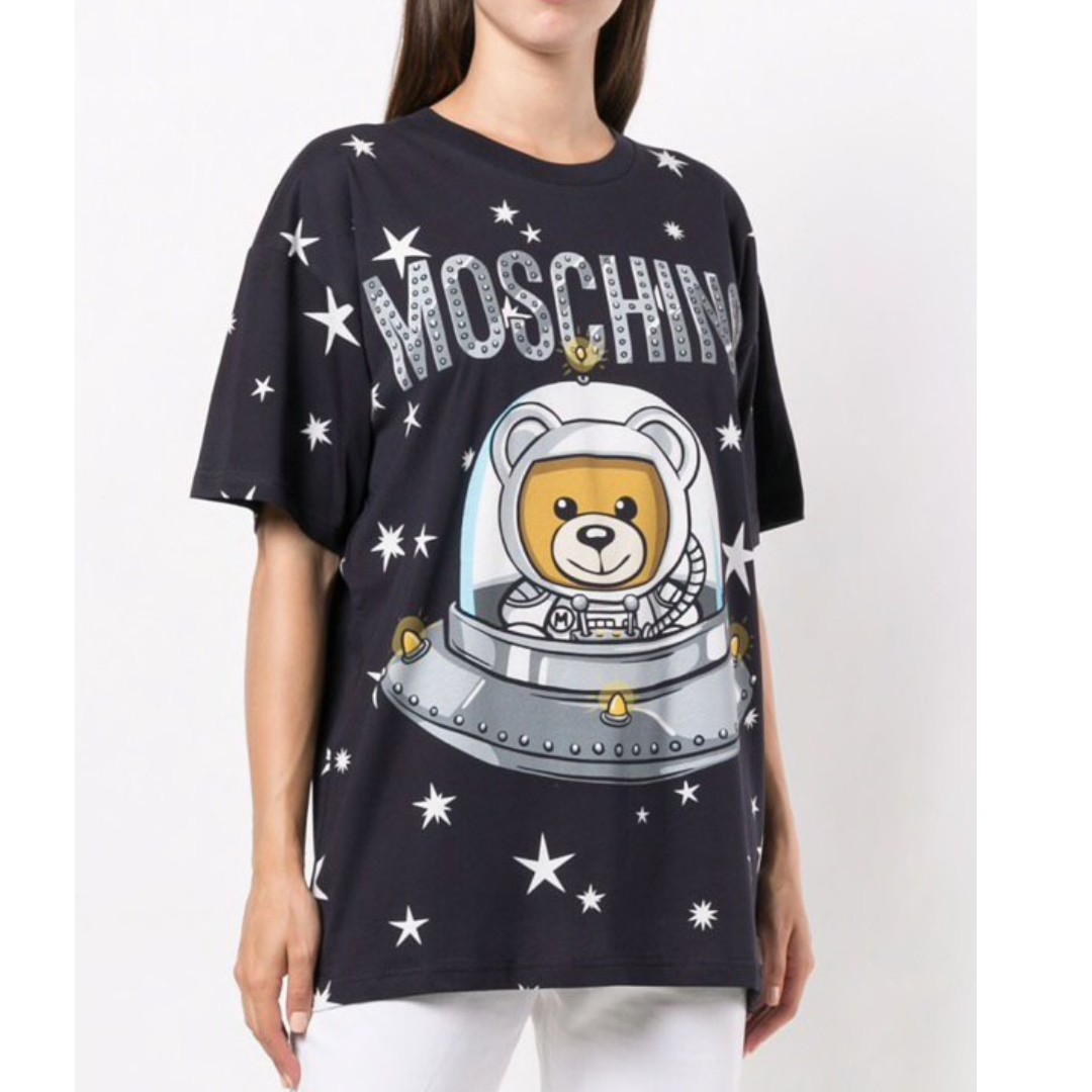 MOSCHINO SPACE TEDDY T SHIRT
