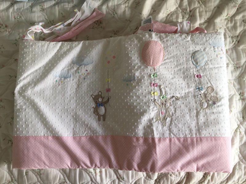 mothercare crib bumper