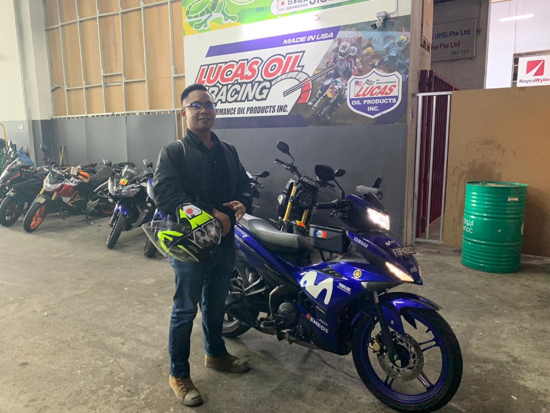 Mx King For Rent, Motorcycles, Motorcycle Rental on Carousell