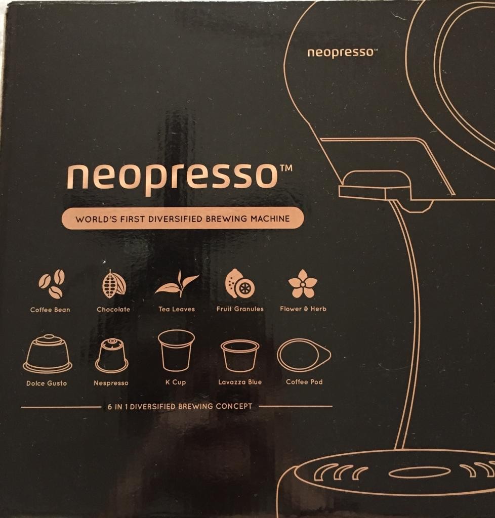 Neopresso Coffee Machine Kitchen Appliances On Carousell