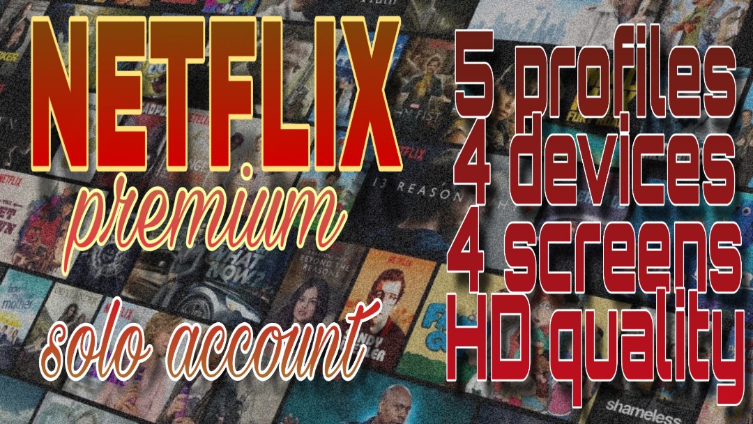 NETFLIX PREMIUM/SOLO ACCOUNT (Category: Media Streamers & Hubs) located in Muntinlupa City. Submitted by aedyle (Listing ID 257052510, Image 1). Description: N E T F L I X ! ❤️AFFORDABLE NETFLIX PREMIUM❤ 🔗 New Account / Renewable Account 🎬 Download Movies 🚩 No ads, Unlimited movies 👨👩👧👦 Multiple User (Up to 4 devices) 🎬 HD and Ultra HD ✅Watch Offline 👍Solo Account ✔ Full Warranty 🏦 MOP:GCASH/ BPI/ palawan PM LANG!.