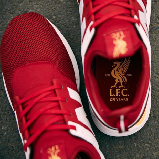 New Balance 247 ❌ LFC 125 Years Trainer Shoe, Men's Fashion, Footwear,  Sneakers on Carousell