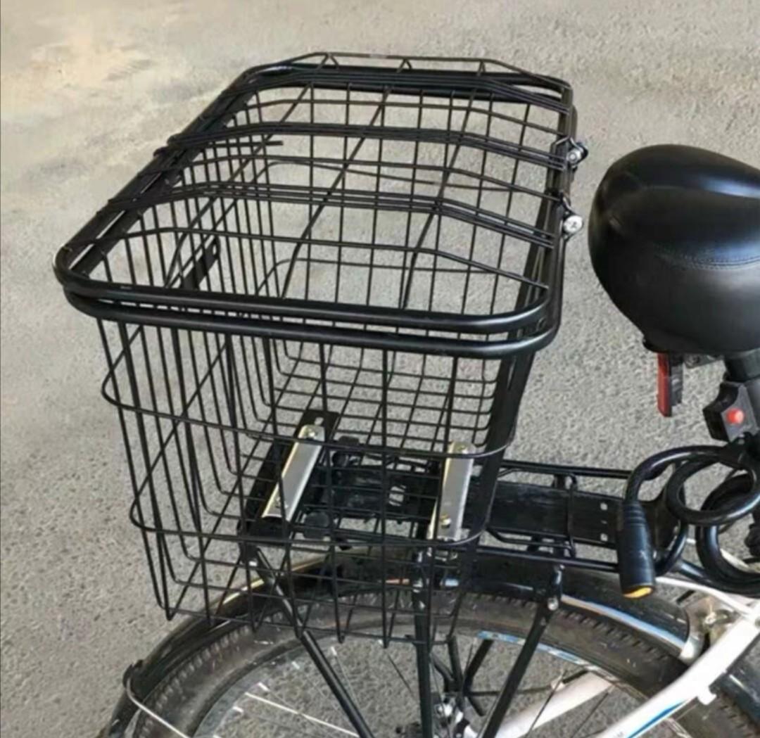 bicycle rear basket