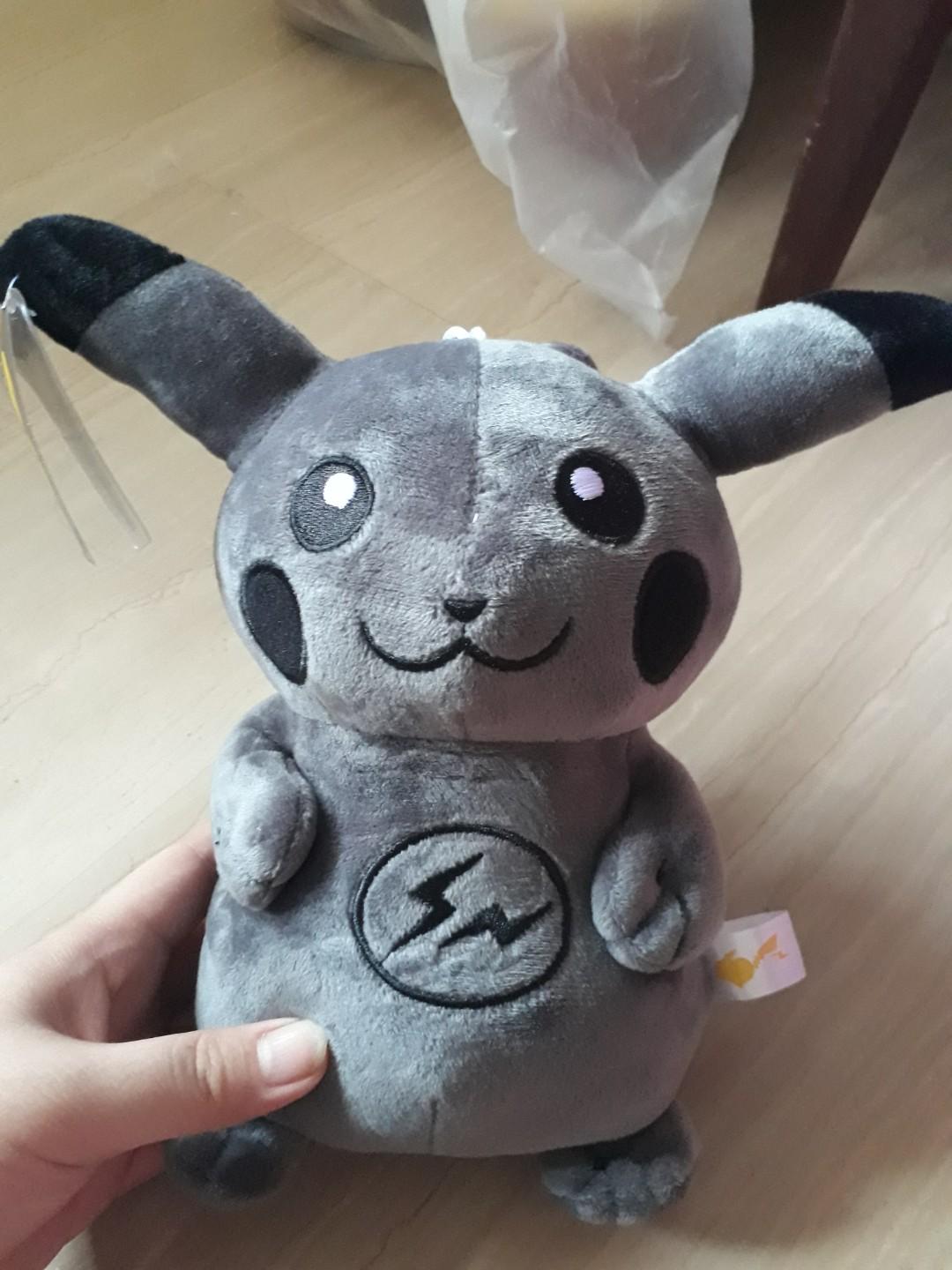 pokemon plush project