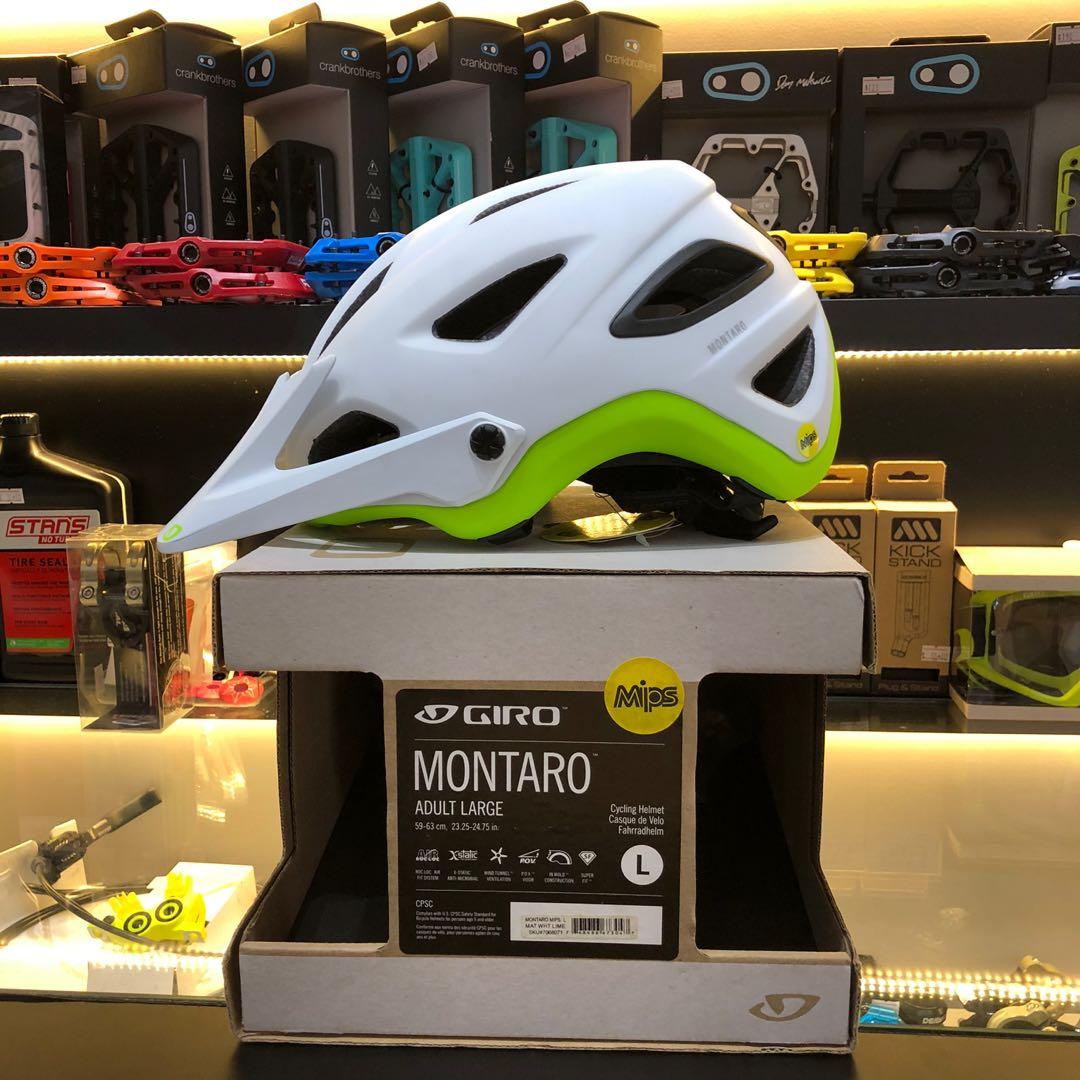 New Giro Montaro Mips Helmet 59 63cm Bicycles Pmds Bicycles Mountain Bikes On Carousell