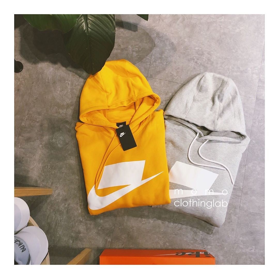 Nike Box Logo Hoodie Sports Sports Apparel On Carousell