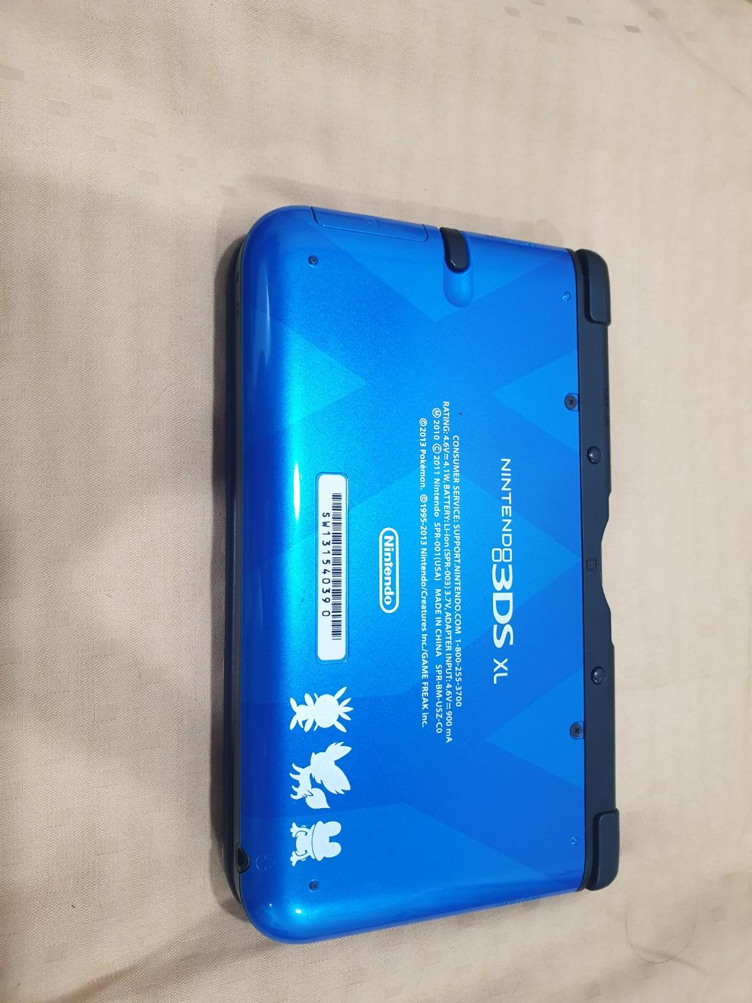 Nintendo 3DS XL Pokemon X Edition, Video Gaming, Video Game Consoles
