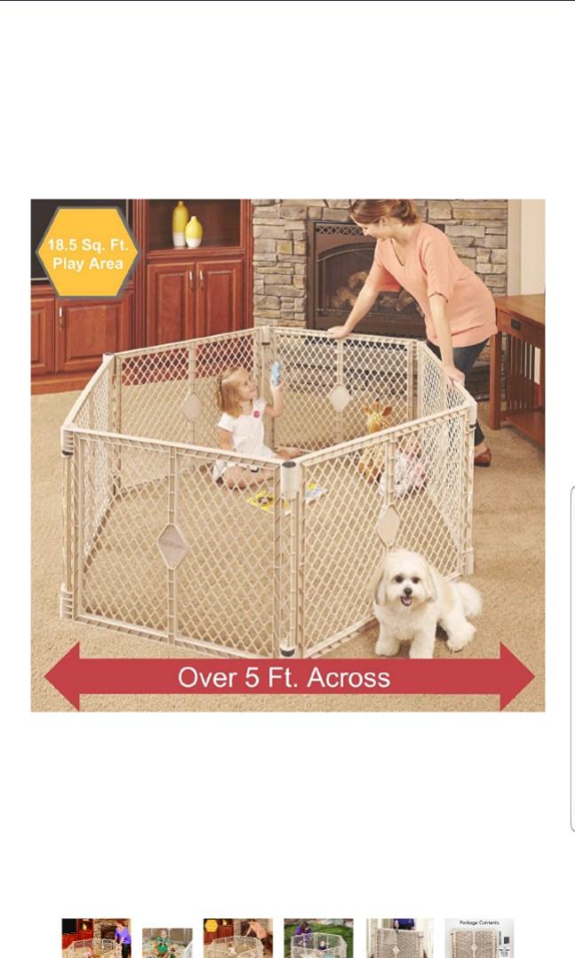north states 6 panel play gate