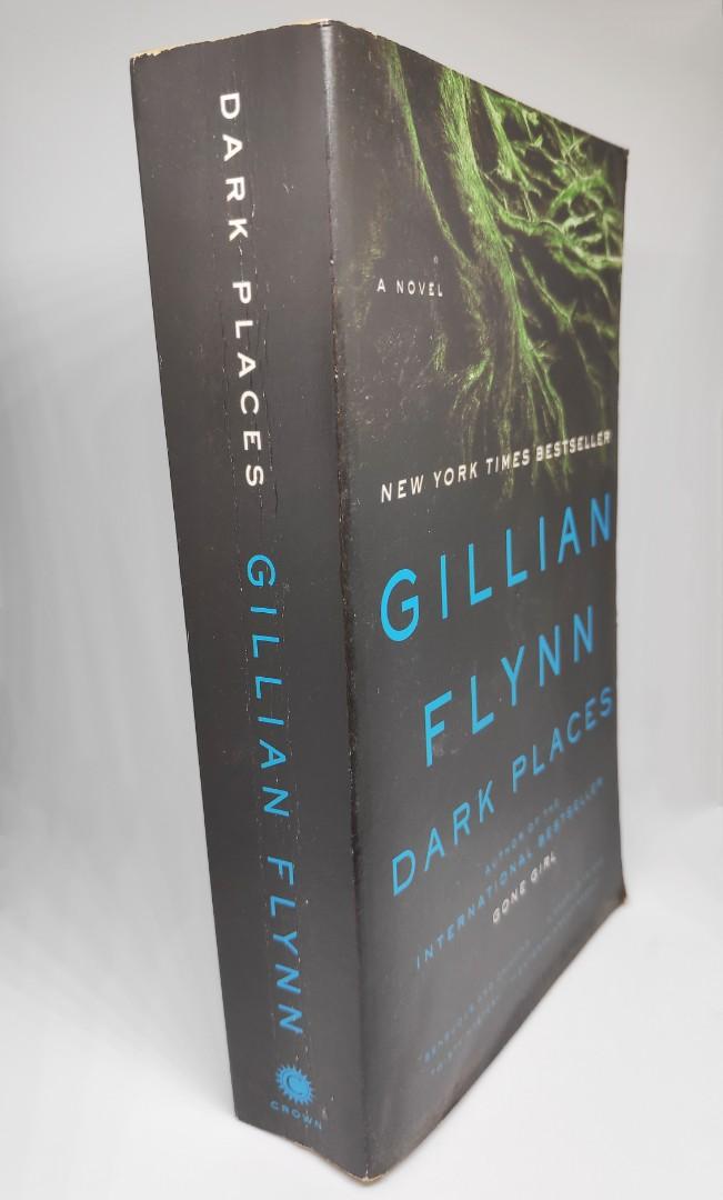 Novel Impor Dark Places Gillian Flynn Books Stationery Books