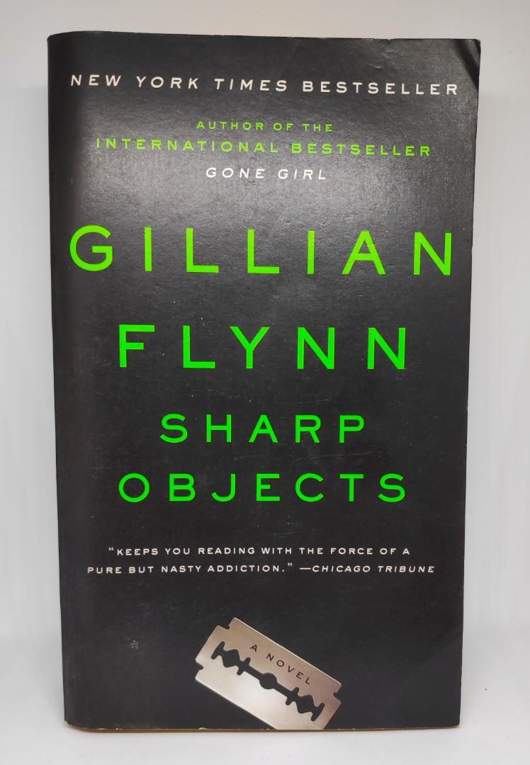 Novel Impor Sharp Objects Gillian Flynn Books Stationery
