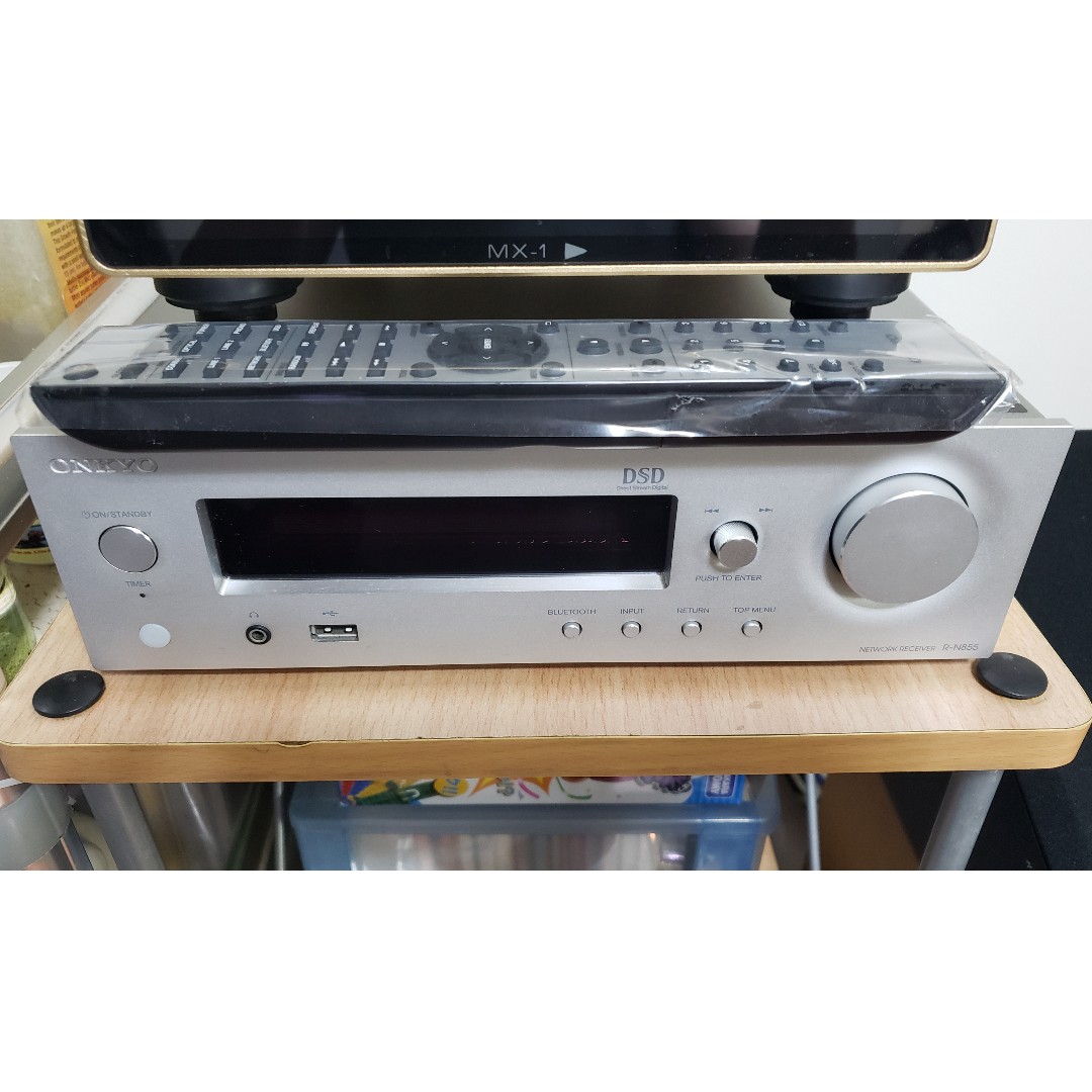 ONKYO R-N855 兩聲道網絡擴音機, 音響器材, 可攜式音響設備 