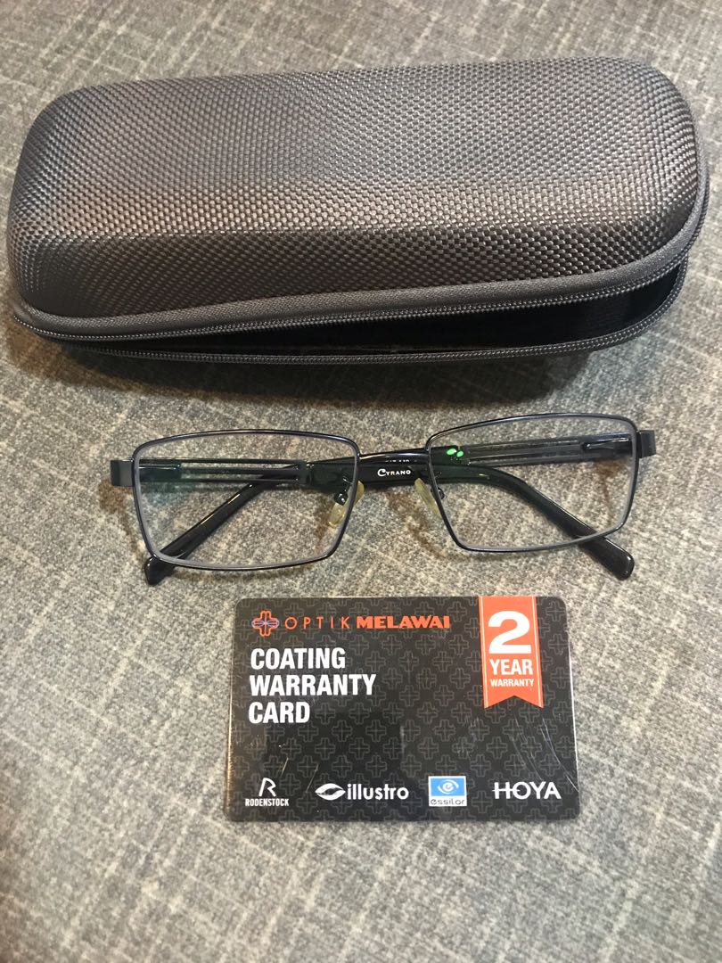 Optik Melawai Frame Kacamata Unisex Fesyen Pria Aksesoris Kacamata Di Carousell