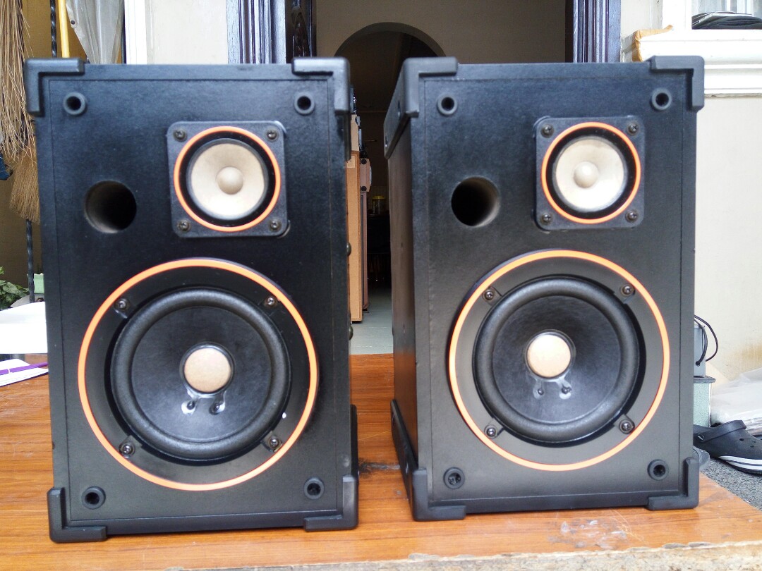 Orig Daiichi bookshelf speaker from japan Made in Japan, Audio, Soundbars, Speakers & Amplifiers