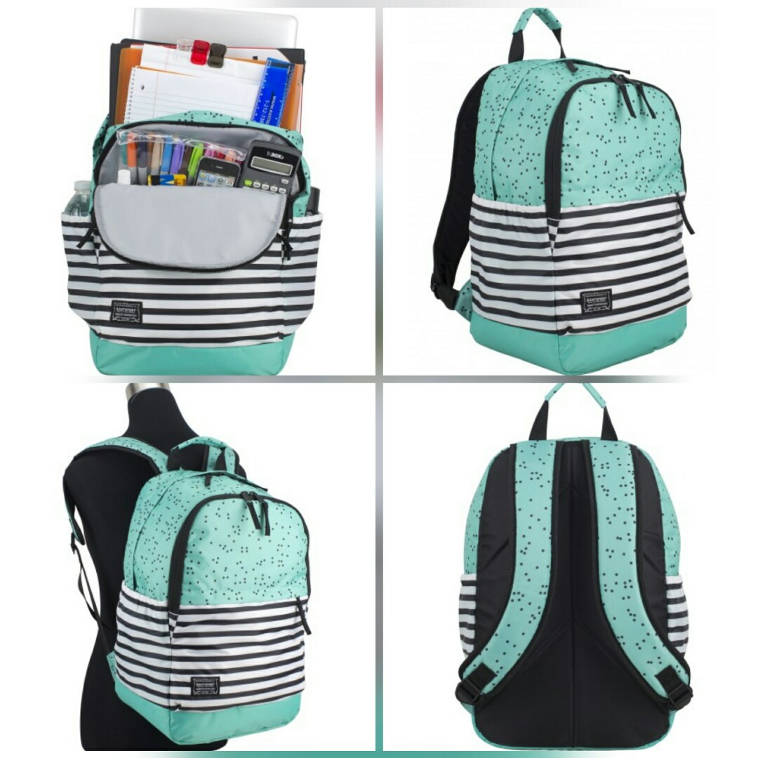 Original Eastsport backpack Emma Girl student backpack, Women's Fashion
