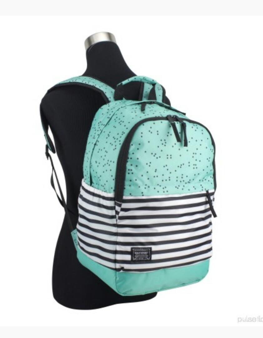Original Eastsport backpack Emma Girl student backpack, Women's Fashion