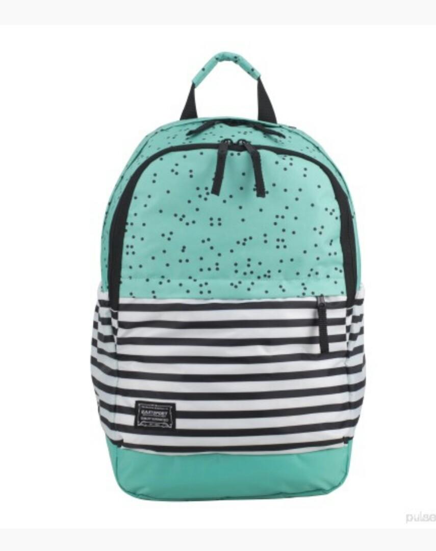 Original Eastsport backpack Emma Girl student backpack, Women's Fashion