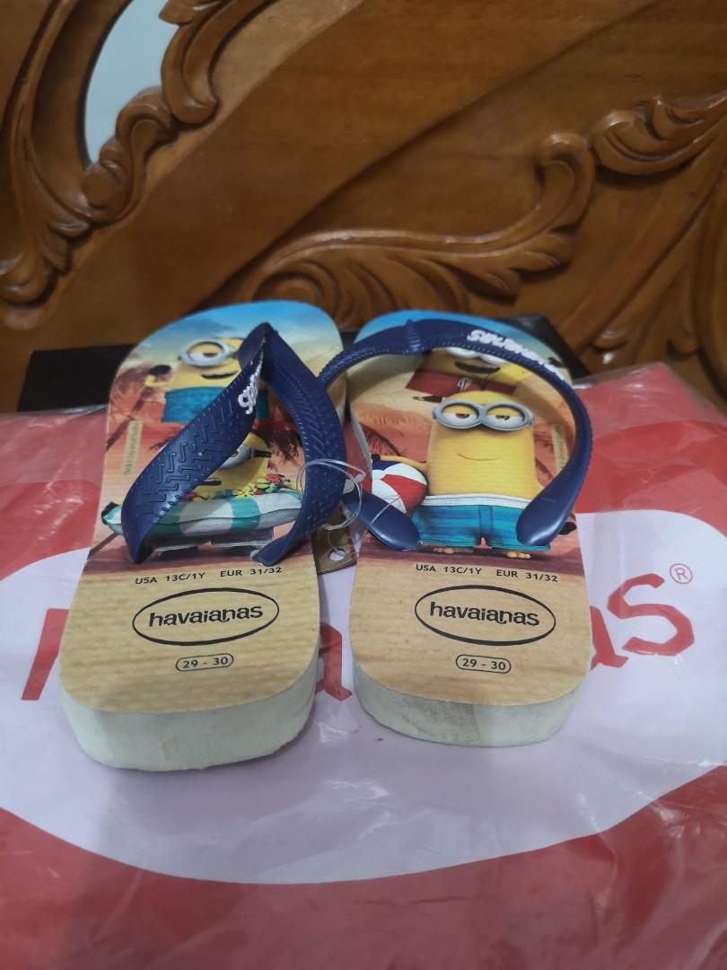 Havaianas minions 2019 top