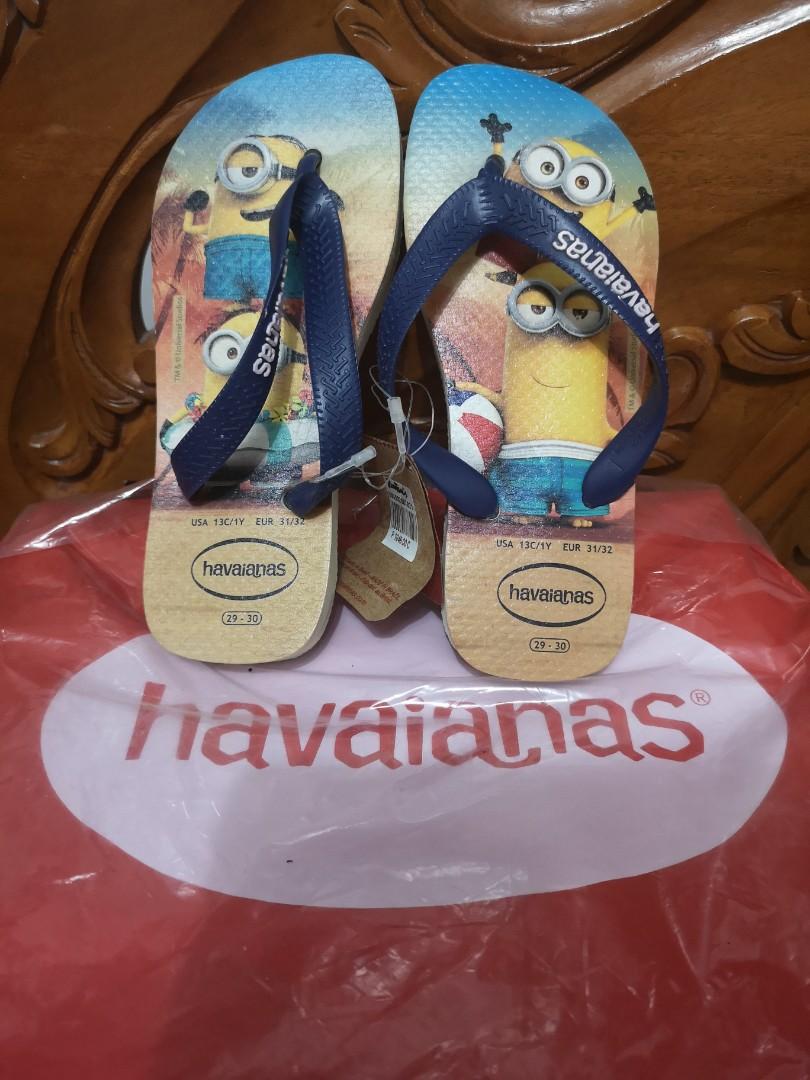 Havaianas minions 2019 cheap