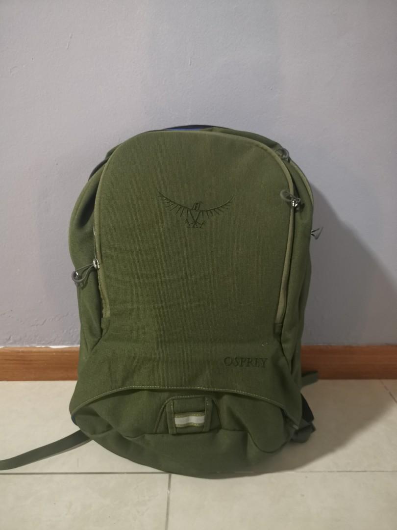 Osprey cyber daypack top