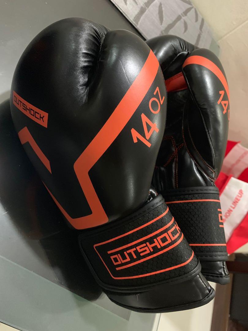 14oz Boxing Gloves Decathlon - Images Gloves and