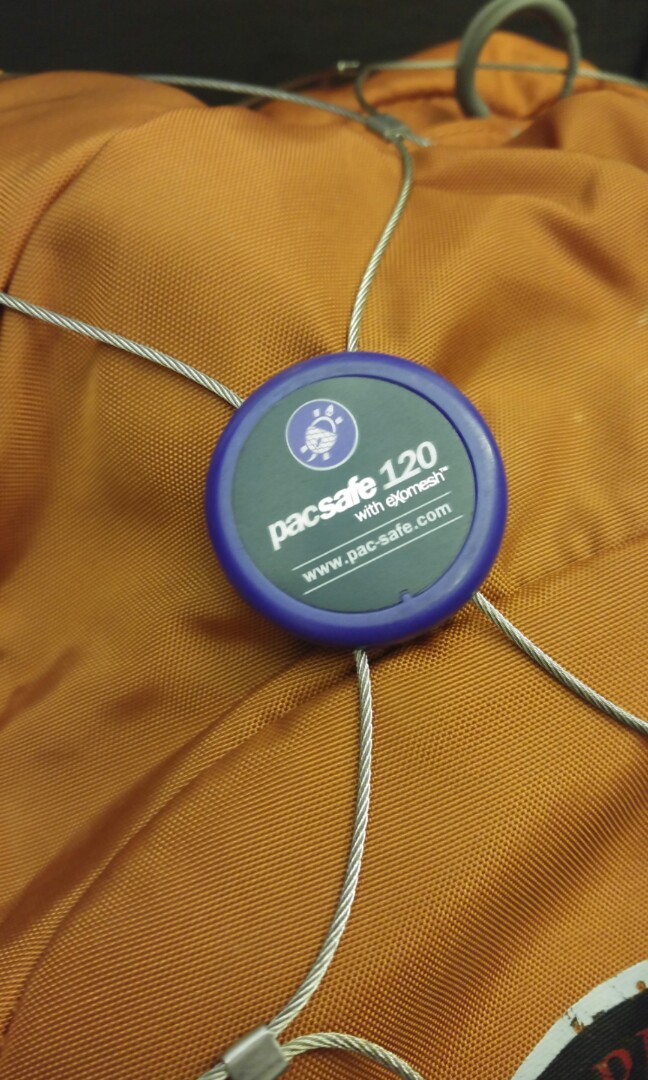 Pacsafe exomesh 120 sales