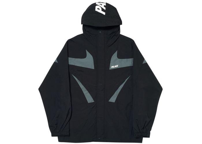 Palace outlet windbreaker black
