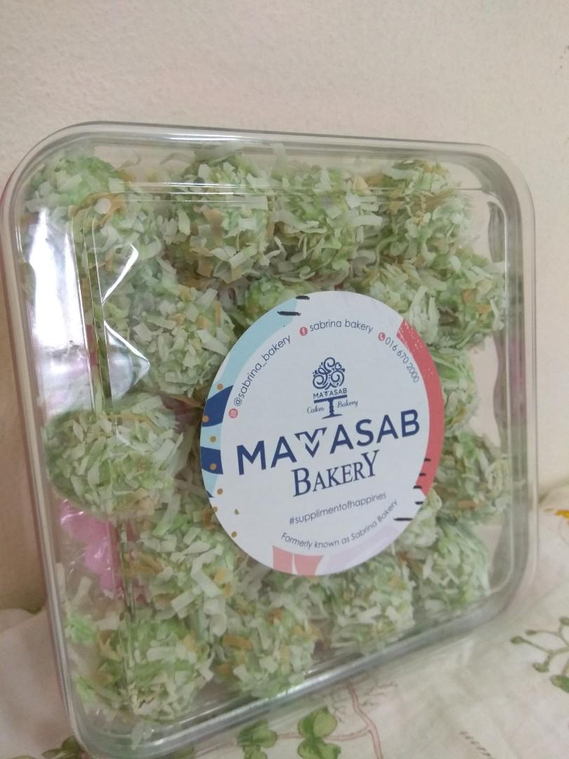 Pandan Gula Melaka Cookies Food Drinks Baked Goods On Carousell