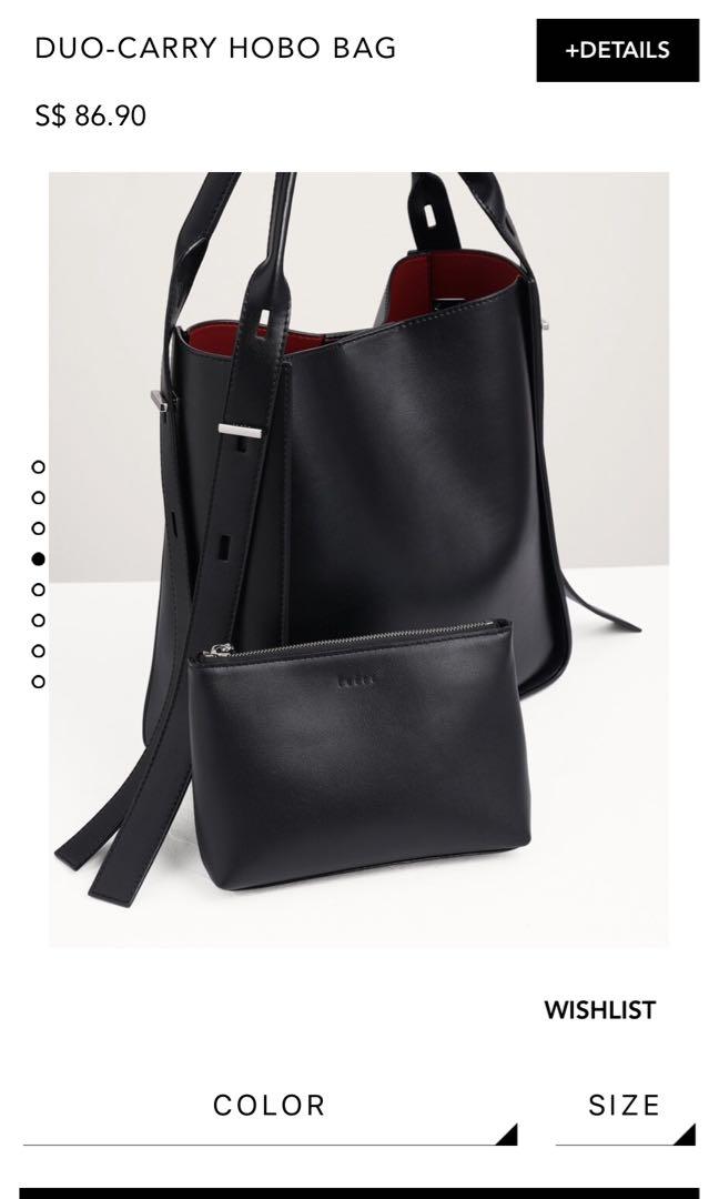 Pedro duo hotsell carry hobo bag