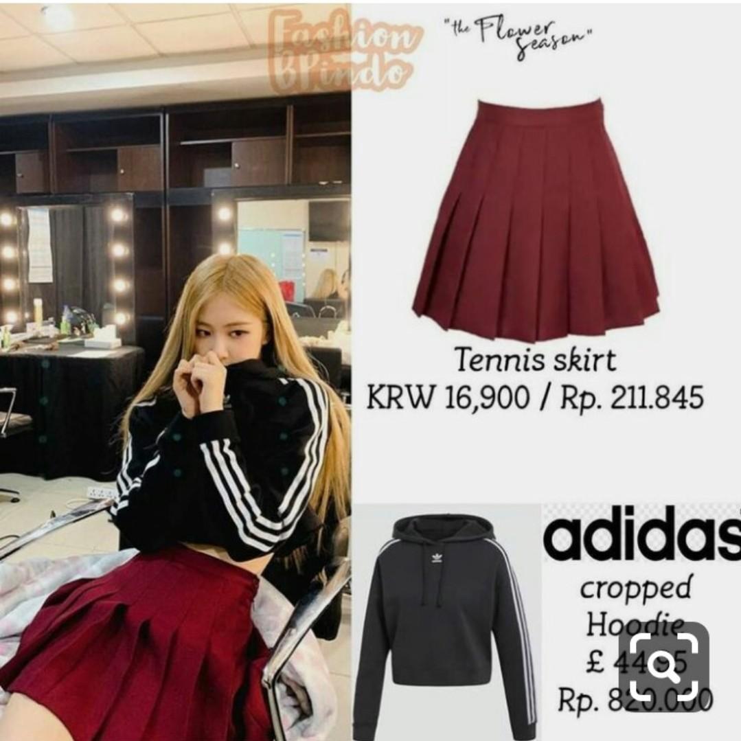 Po Blackpink Rose Rose Rosy Glow Full Outfit Anh Apparel