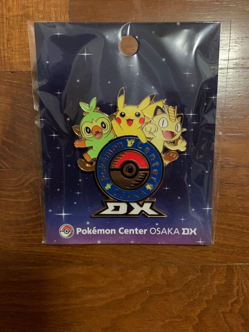 Pokemon Center Osaka Dx Pin Badge Hobbies Toys Toys Games On Carousell