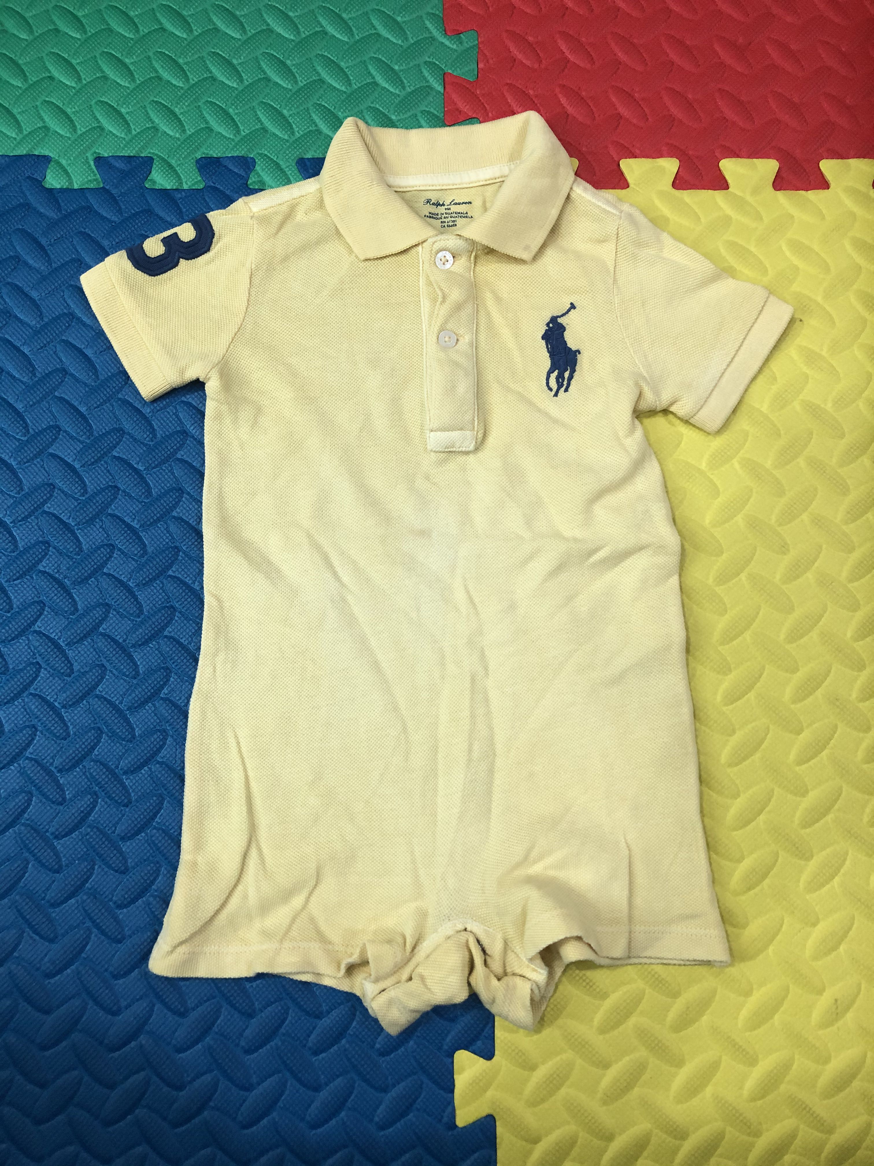 polo shirt onesie