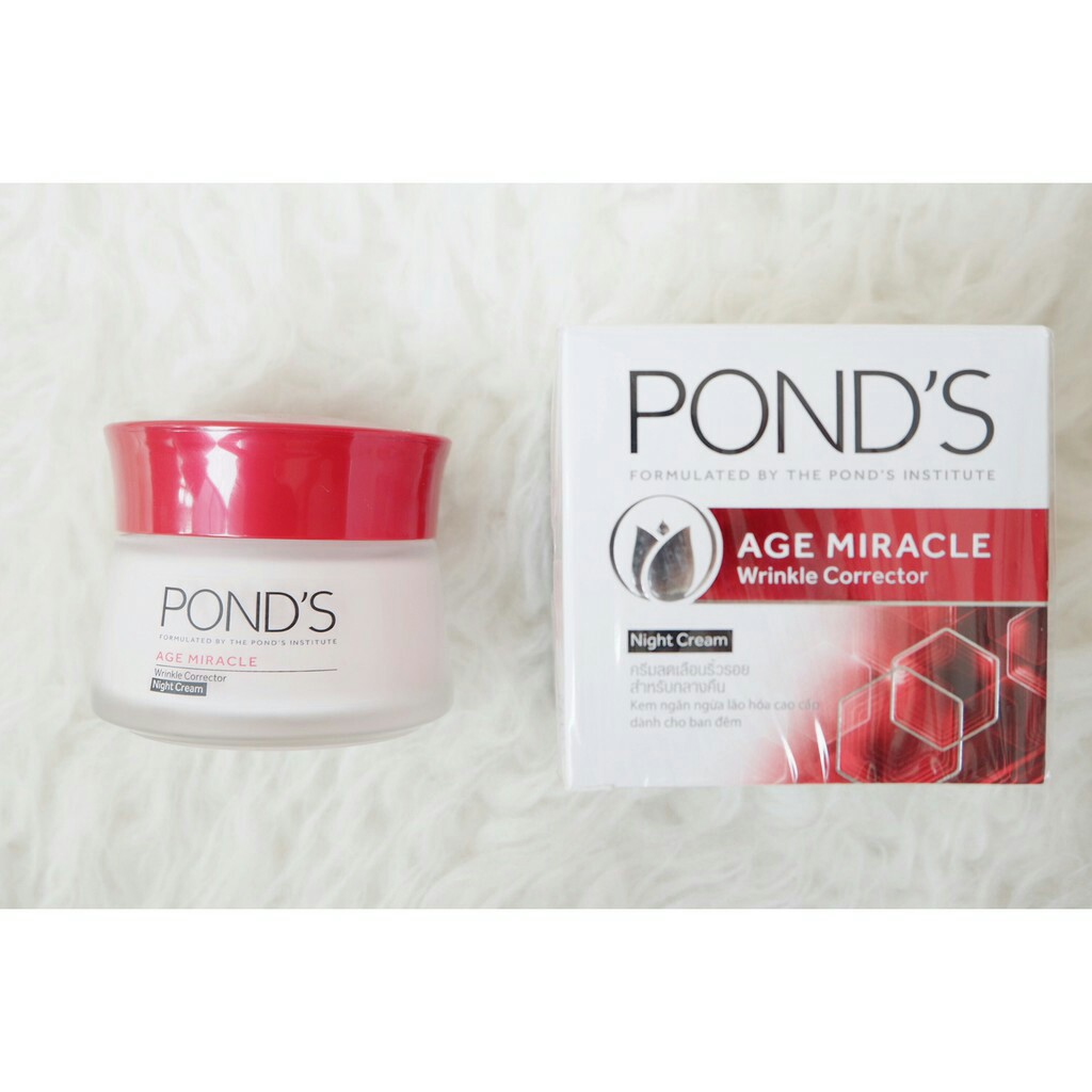 ponds age miracle wrinkle corrector