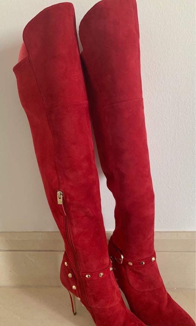 Pre Loved Guess By Marciano Boots Women s Fashion Footwear
