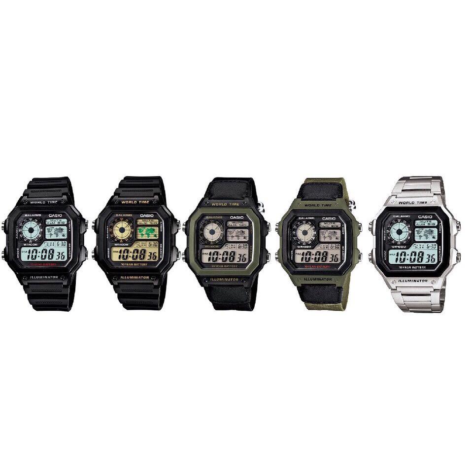 Casio aw 1200 online