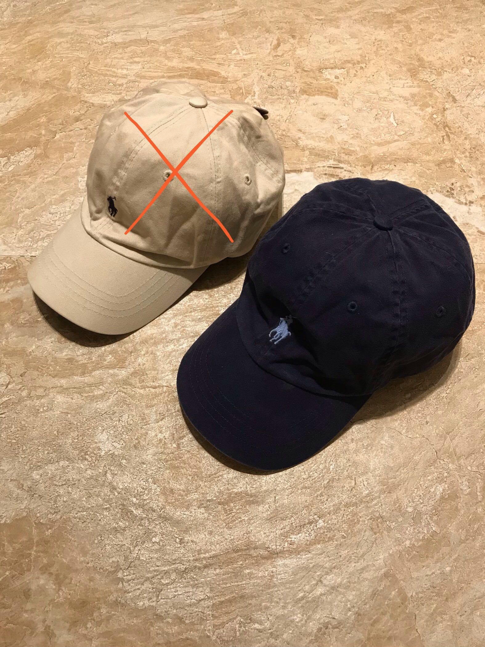 polo cap navy