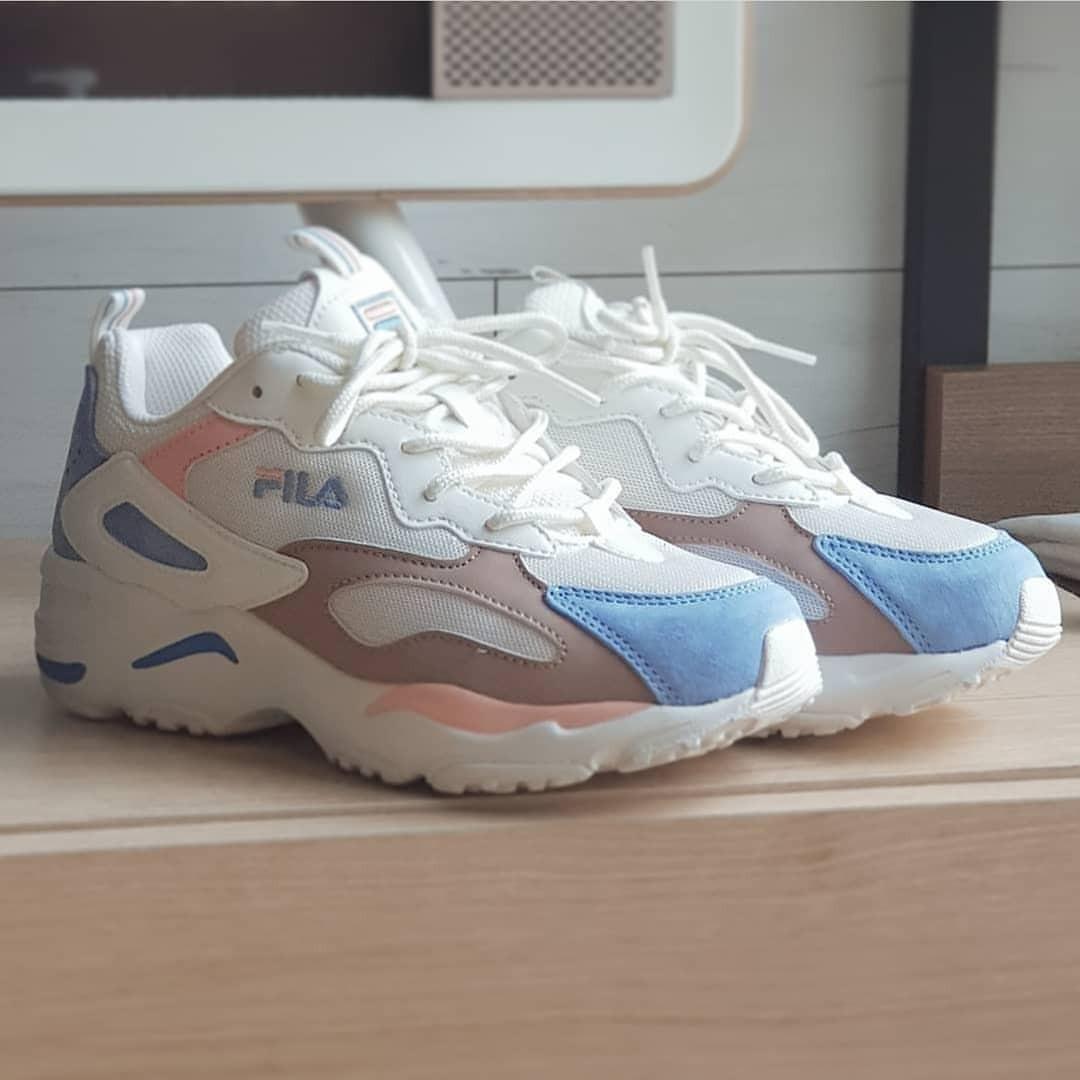 fila ray blue