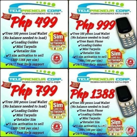 Retailer SIM for ALL Networks (Category: Everything Else Others) located in Binan City. Submitted by lehcarsmusthaves (Listing ID 244752991, Image 3). Description: 📢BUSINESS OPPORTUNITY! LIFETIME SOURCE OF INCOME! A single source of income is not enough! Multiple sources of income dapat!👌💰👛💸 BE A LOAD SUPPLIER ALL OVER THE PHILIPPINES 🇵🇭! Naghahanap pa ako ng MATUTULUNGAN makaDISCOUNT sa prepaid load at makapagsimula ng SARILI nilang NEGOS