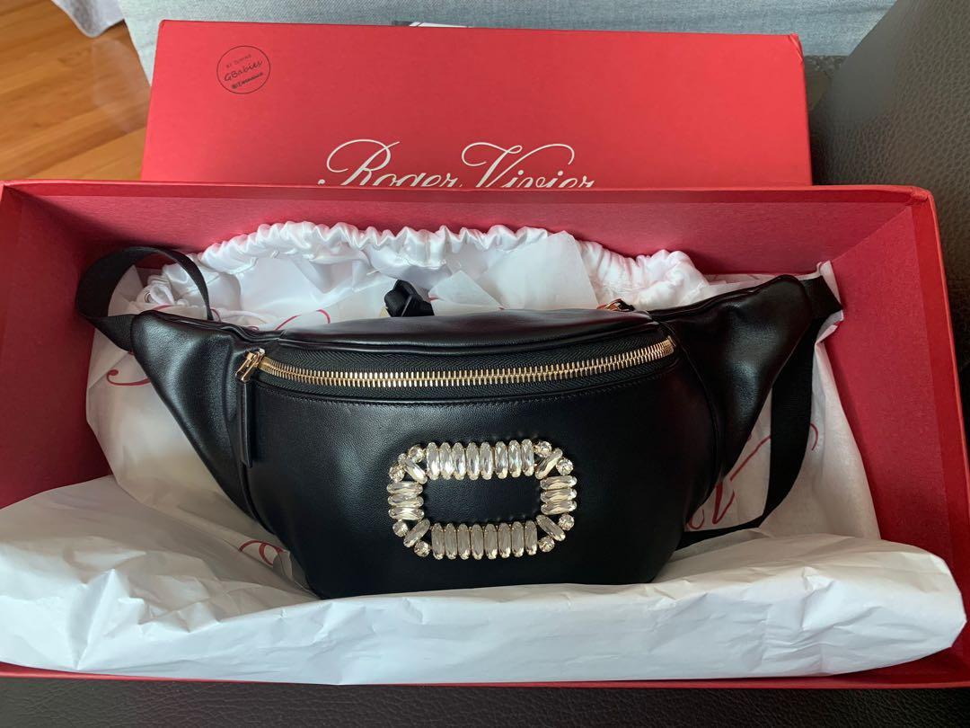 Roger vivier sale belt bag
