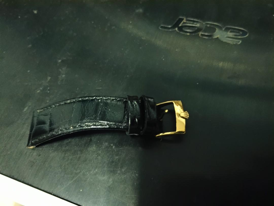 Rolex 18k gold buckle Men s Fashion Watches Accessories Jewelry on Carousell