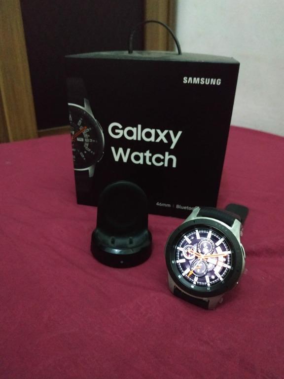 galaxy watch 46mm spesifikasi