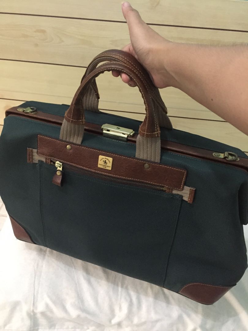 Santa barbara polo and racquet club bags best sale