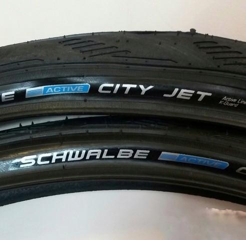 schwalbe city jet bike tyre 26x1 5