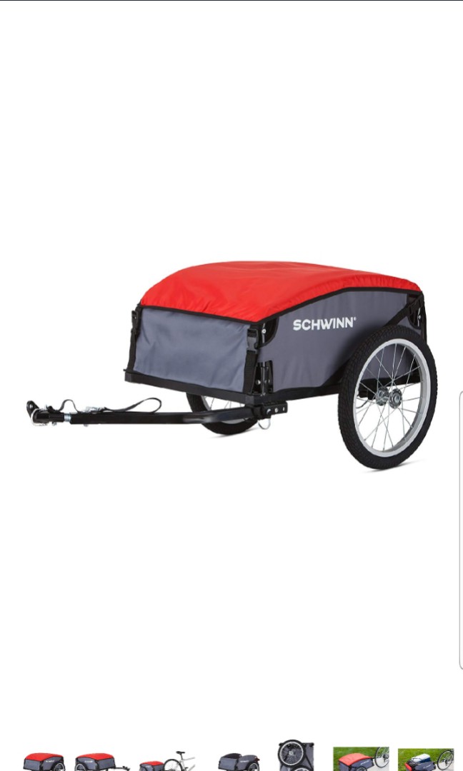 bike trailer storage