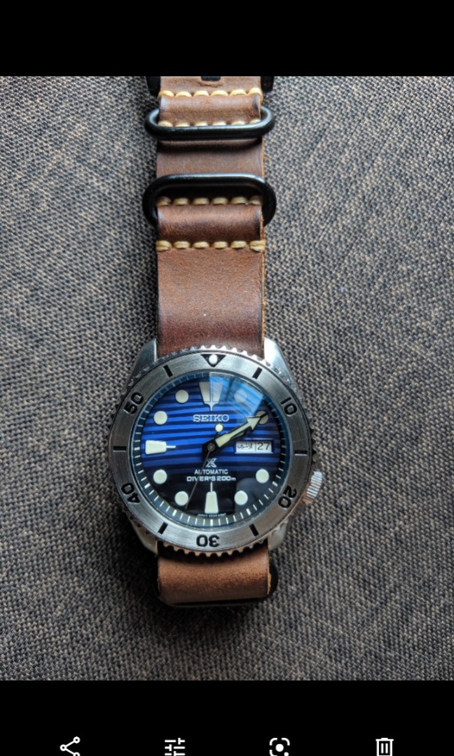 Seiko skx007 save the ocean discount