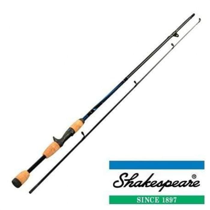 Shakespeare Conquest 6' 1.8m & 7' 2.1m Fishing Rod , Joran Pancing